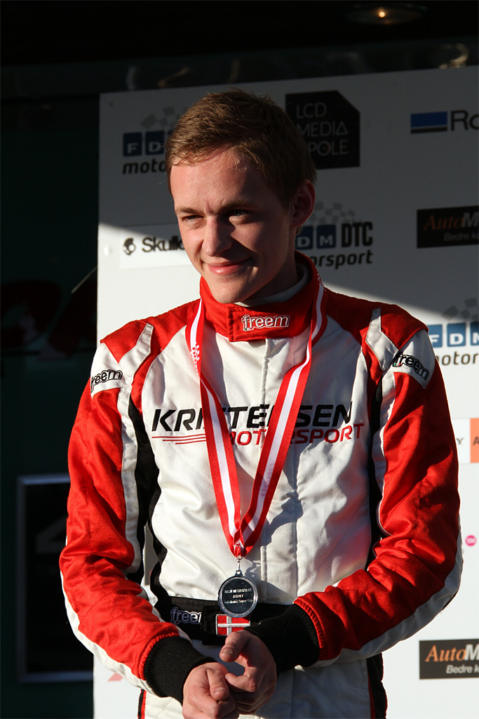 Præcis som i 2014 ender Nicki Kristensen med at tage sølvet i mesterskabet
(Foto: Keld Dohm)